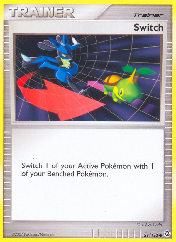 Switch 128 Common card from Secret Wonders