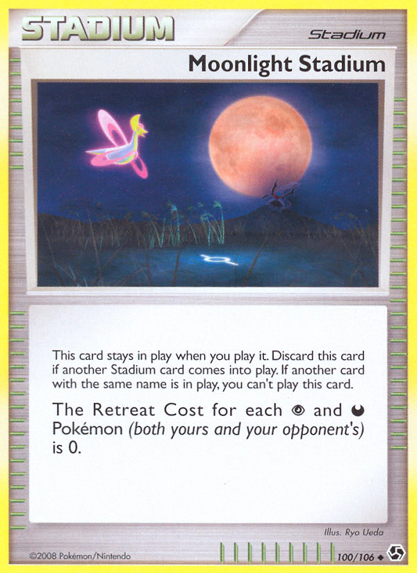 Moonlight Stadium 100/106 Uncommon card from Great Encounters