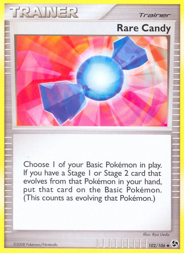Rare Candy 102 Uncommon card from Great Encounters