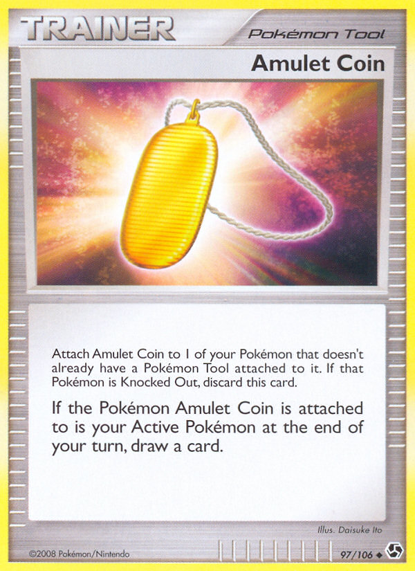 Amulet Coin 97/106 Uncommon card from Great Encounters
