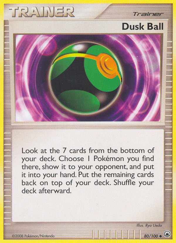Dusk Ball 80/100 Uncommon card from Majestic Dawn