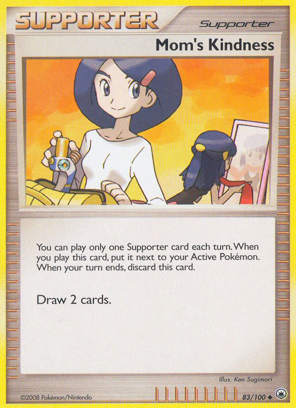 Mom's Kindness 83/100 Uncommon card from Majestic Dawn