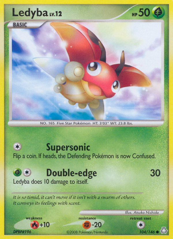 Ledyba 104/146 Common card from Legends Awakened