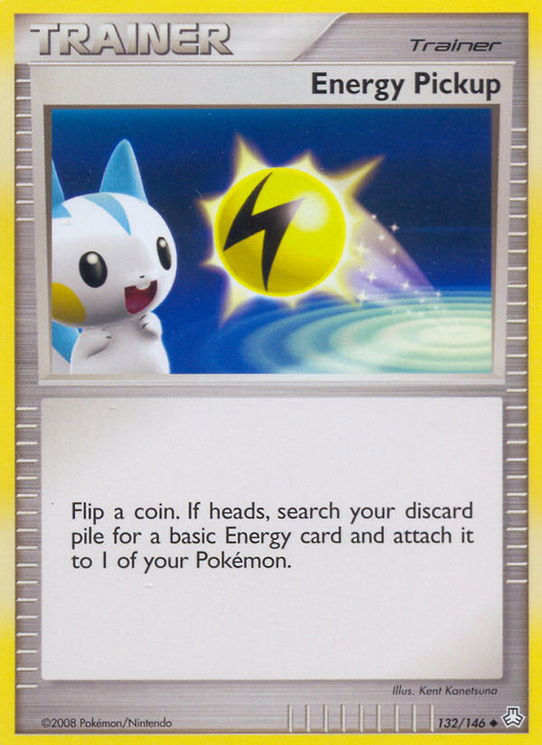 Energy Pickup 132 Uncommon card from Legends Awakened