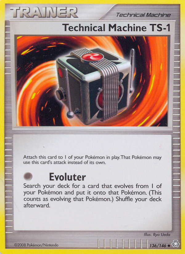 Technical Machine TS-1 136/146 Uncommon card from Legends Awakened