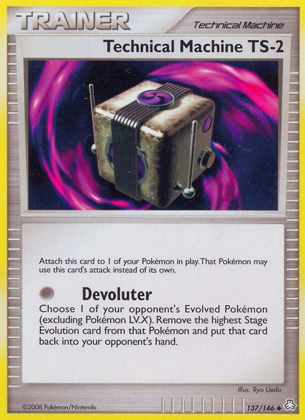 Technical Machine TS-2 137/146 Uncommon card from Legends Awakened