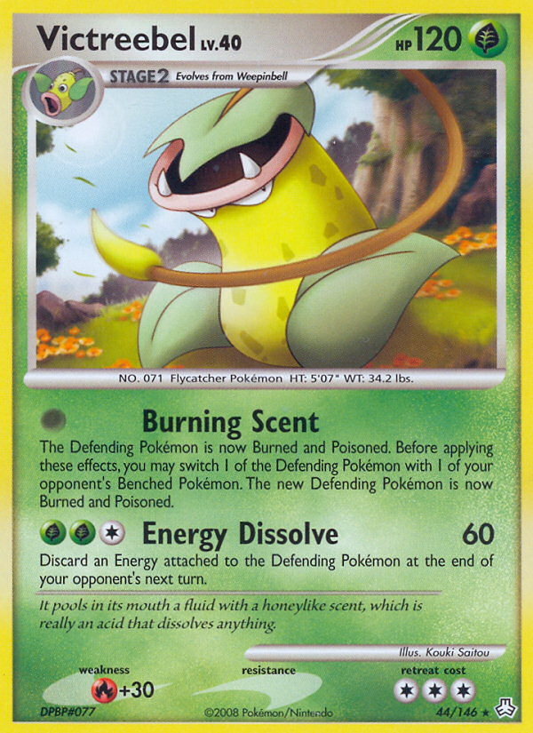 Victreebel 44/146 Rare card from Legends Awakened