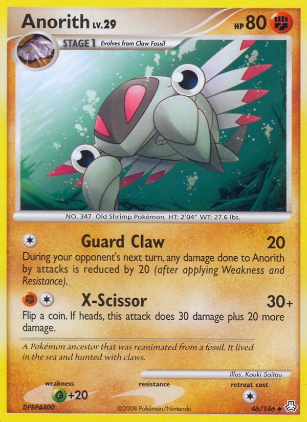 Anorith 46 Uncommon card from Legends Awakened