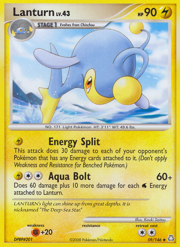 Lanturn 59 Uncommon card from Legends Awakened
