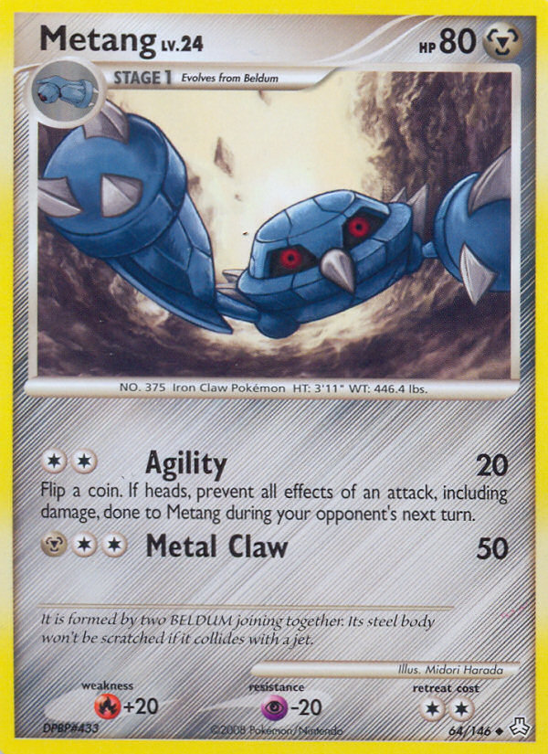 Metang 64 Uncommon card from Legends Awakened