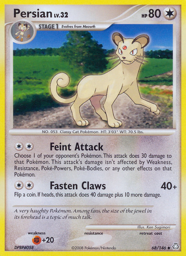 Persian 68 Uncommon card from Legends Awakened