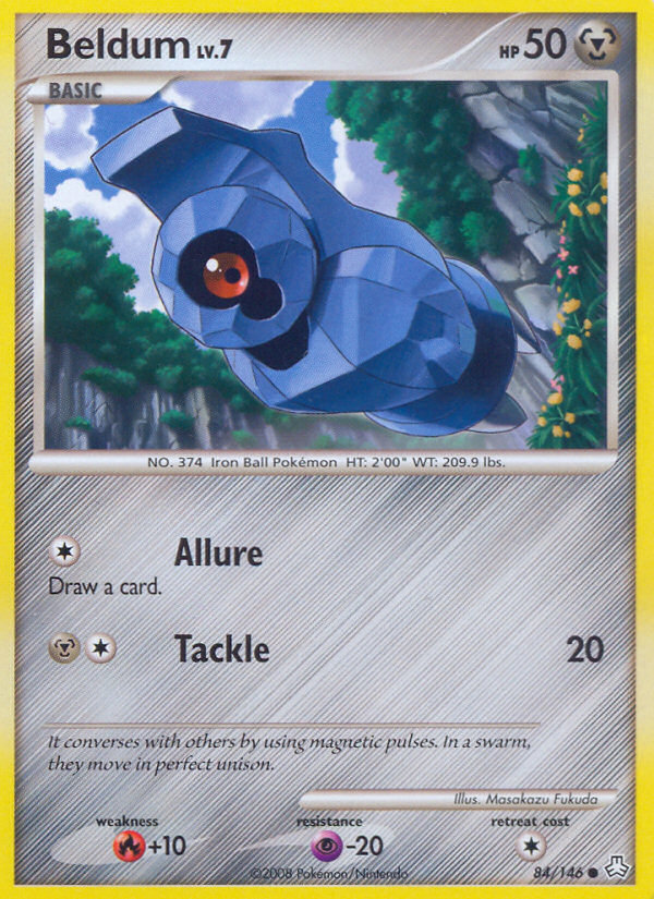 Beldum 84/146 Common card from Legends Awakened