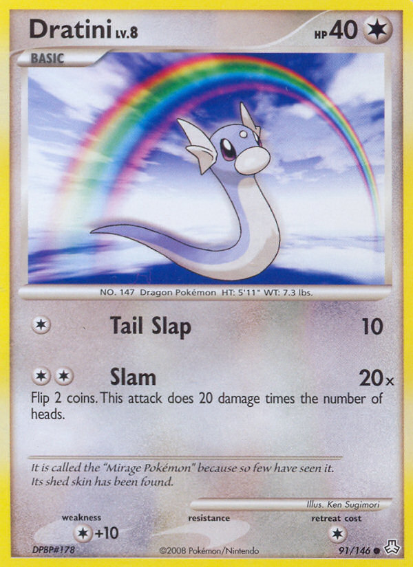 Dratini 91/146 Common card from Legends Awakened