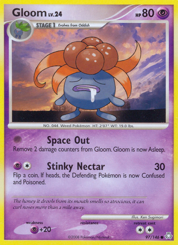 Gloom 97 Common card from Legends Awakened