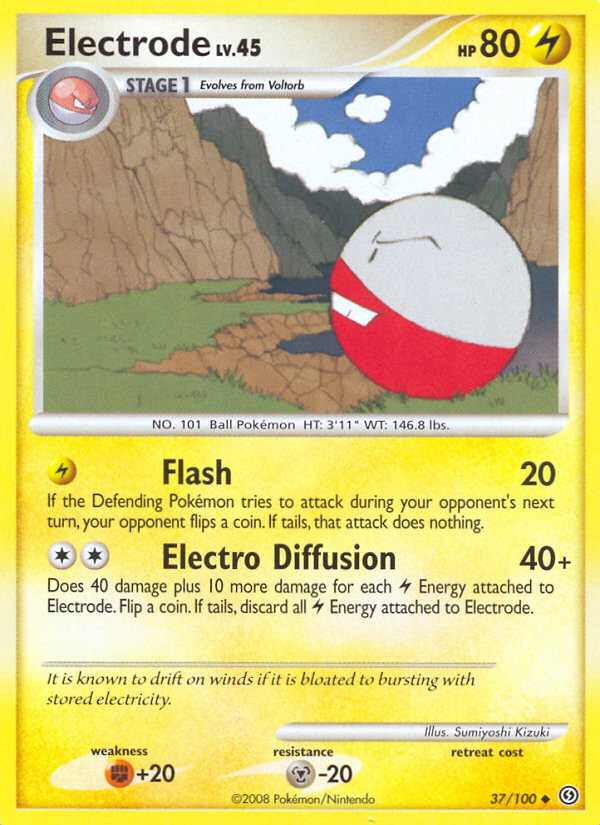 Electrode 37 Uncommon card from Stormfront