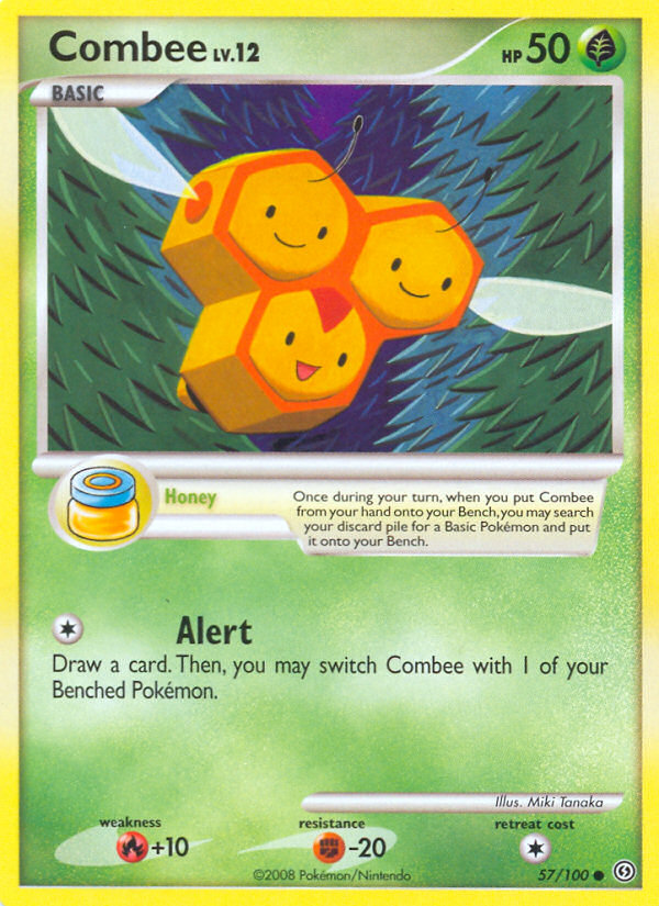 Combee 57 Common card from Stormfront