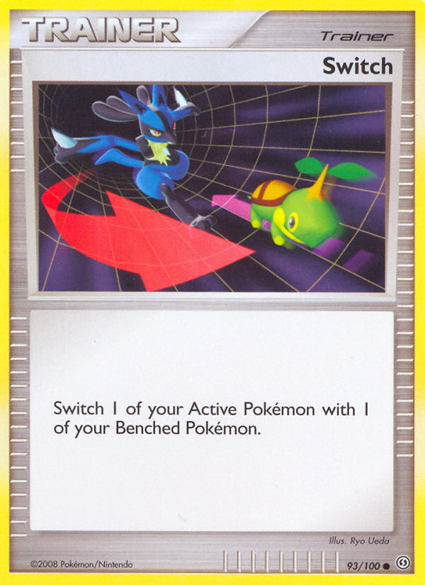 Switch 93/100 Common card from Stormfront