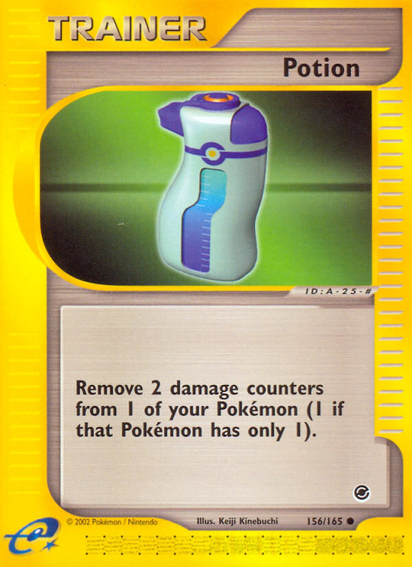 Potion 156 Common card from Expedition Base Set