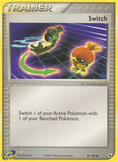 Switch 92 Common card from Ruby & Sapphire