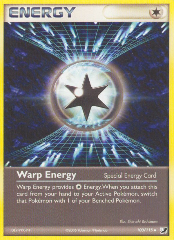 Warp Energy 100 Uncommon card from Unseen Forces