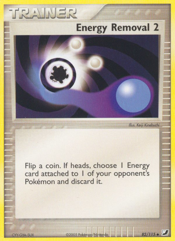 Energy Removal 2 82 Uncommon card from Unseen Forces