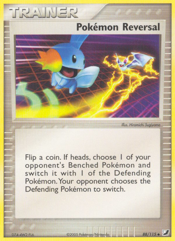 Pokémon Reversal 88 Uncommon card from Unseen Forces