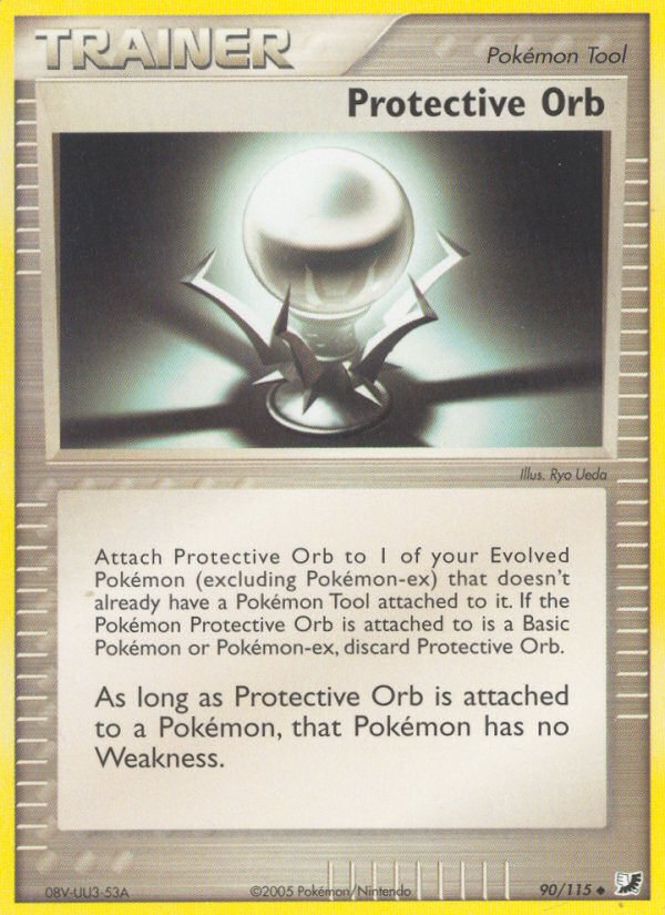 Protective Orb 90/115 Uncommon card from Unseen Forces