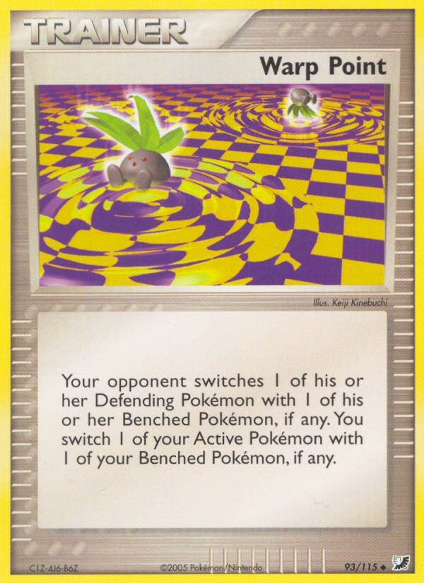 Warp Point 93 Uncommon card from Unseen Forces