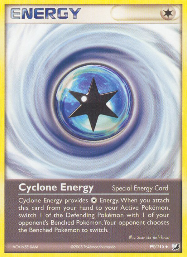 Cyclone Energy 99/115 Uncommon card from Unseen Forces