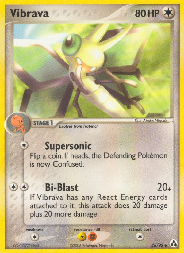 Vibrava 46 Uncommon card from Legend Maker