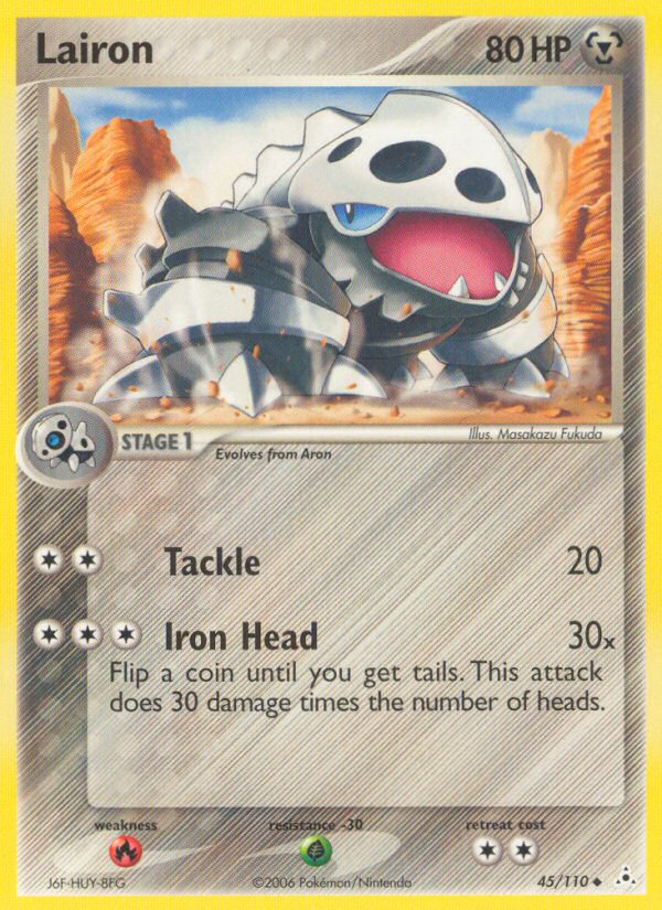 Lairon 45 Uncommon card from Holon Phantoms