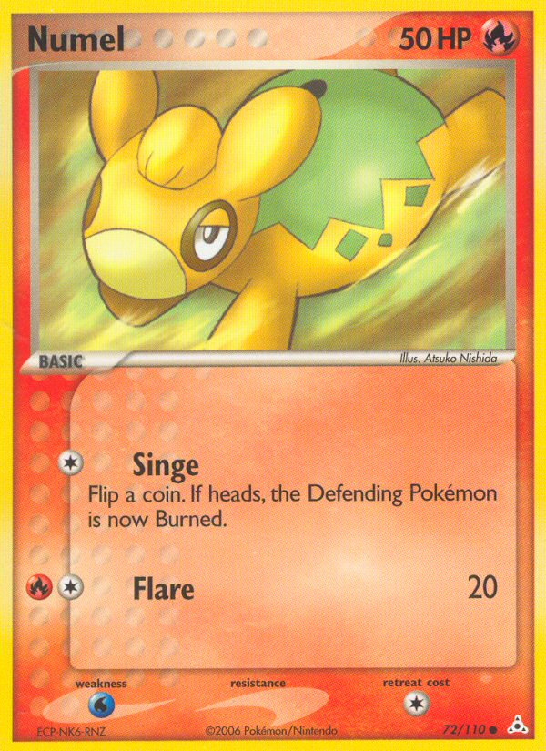 Numel 72 Common card from Holon Phantoms