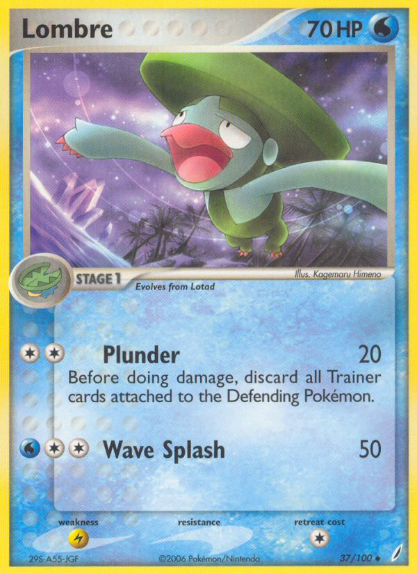 Lombre 37 Uncommon card from Crystal Guardians