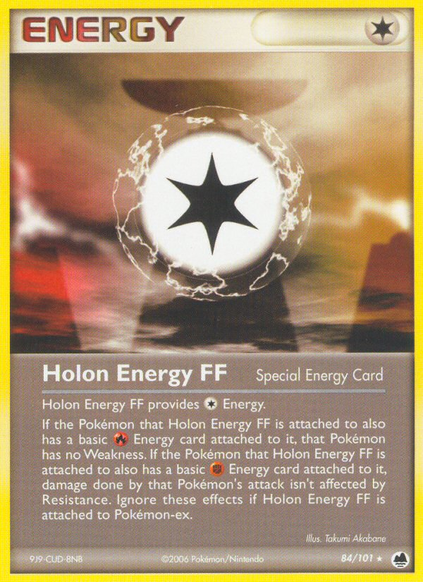 Holon Energy FF 84 Rare card from Dragon Frontiers