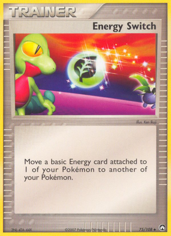 Energy Switch 75 Uncommon card from Power Keepers