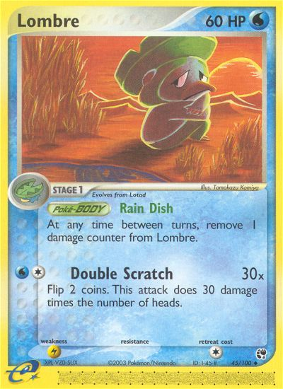 Lombre 45/100 Uncommon card from Sandstorm