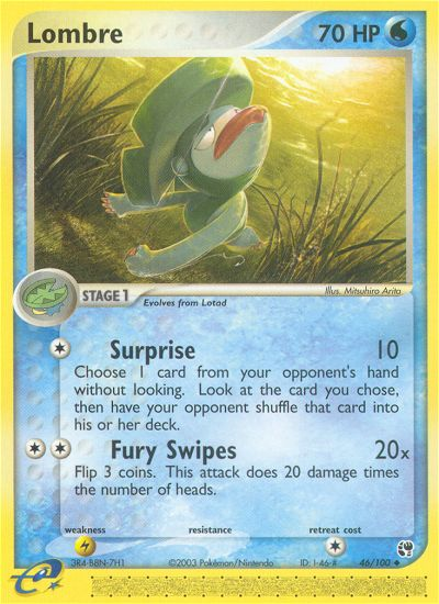 Lombre 46/100 Uncommon card from Sandstorm