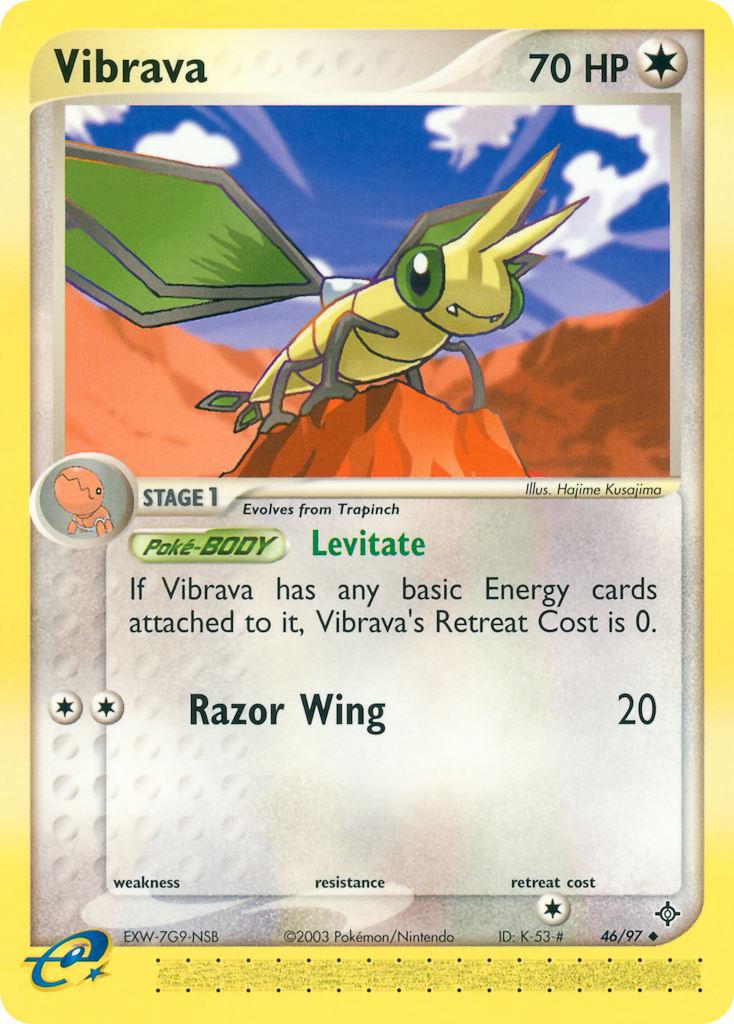 Vibrava 46 Uncommon card from Dragon