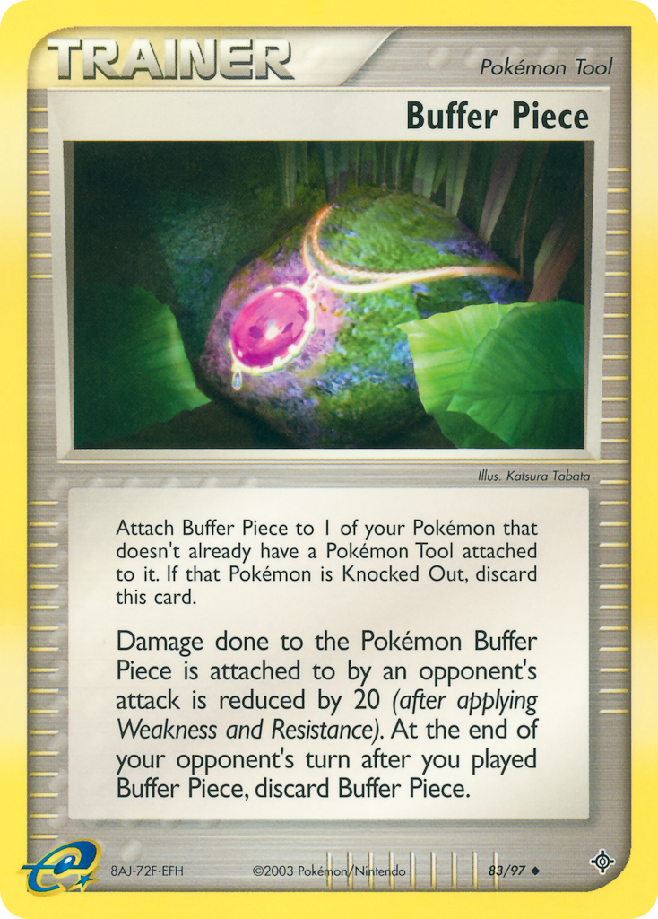 Buffer Piece 83 Uncommon card from Dragon
