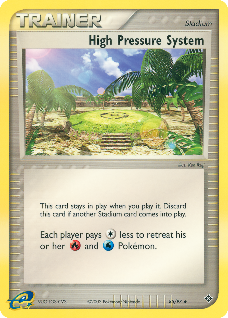 High Pressure System 85 Uncommon card from Dragon