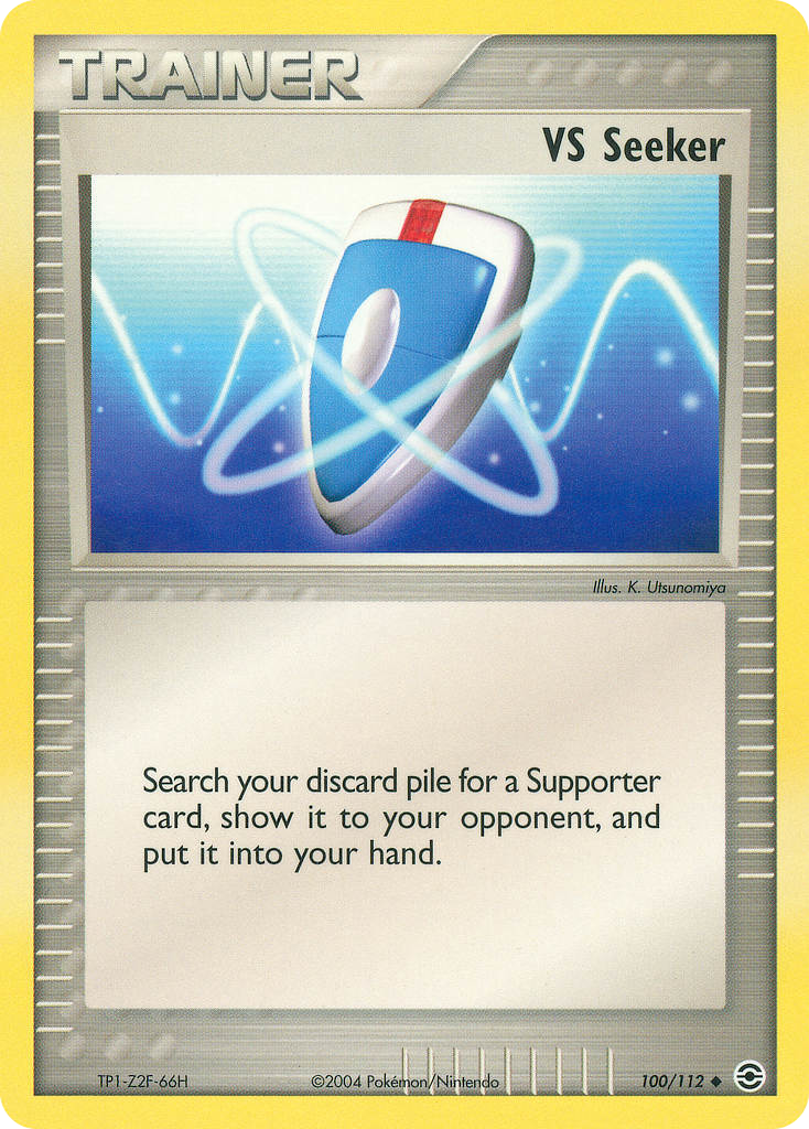 VS Seeker 100 Uncommon card from FireRed & LeafGreen