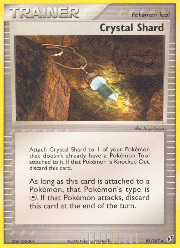 Crystal Shard 85/107 Uncommon card from Deoxys