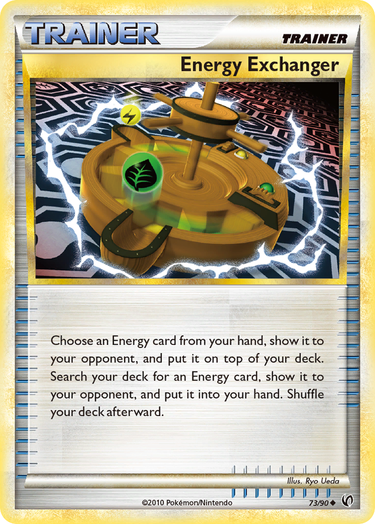Energy Exchanger 73/90 Uncommon card from HS—Undaunted