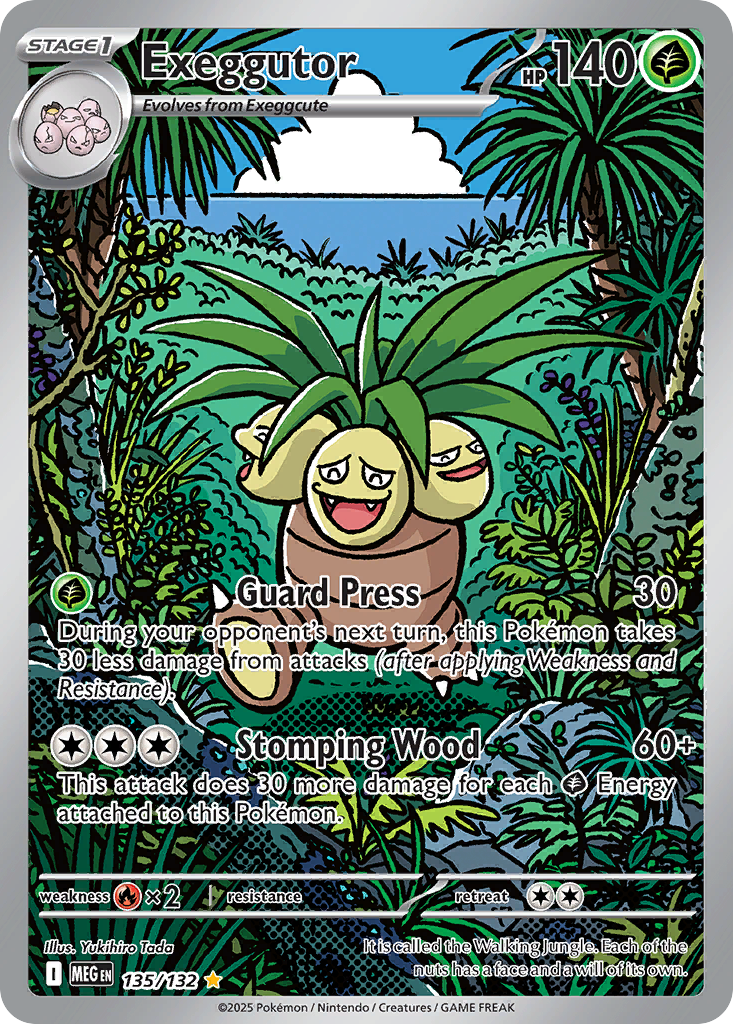 Exeggutor card