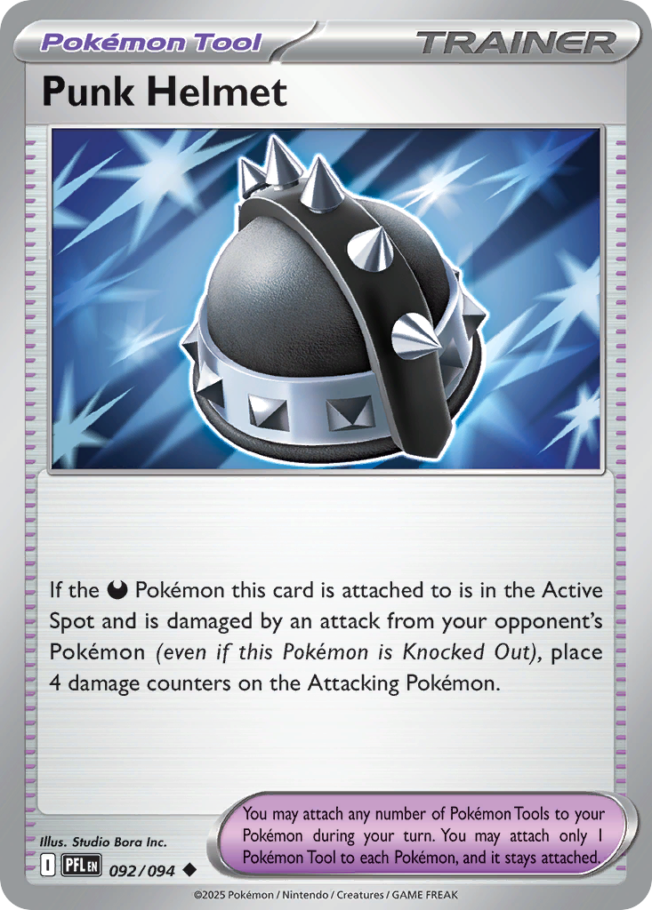 Punk Helmet 92/94 Uncommon card from Phantasmal Flames