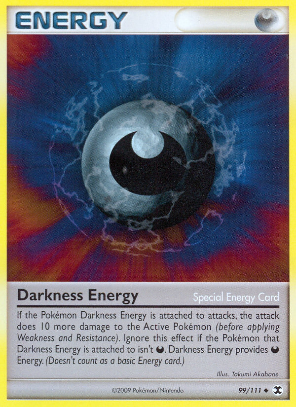 Darkness Energy 99/111 Uncommon card from Rising Rivals
