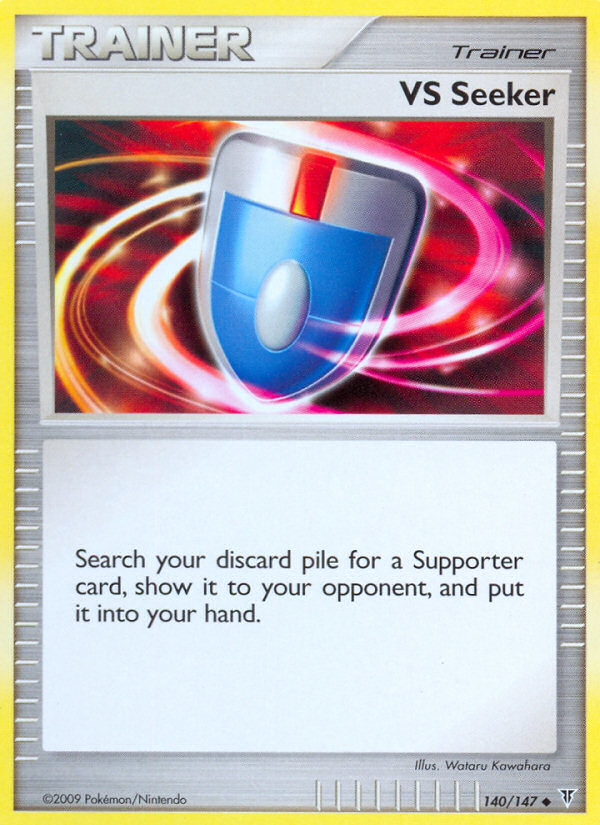 VS Seeker 140/147 Uncommon card from Supreme Victors