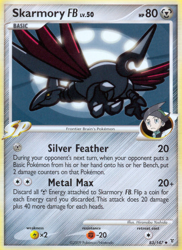Skarmory FB 83/147 Uncommon card from Supreme Victors