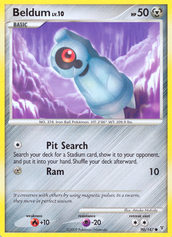 Beldum 90 Common card from Supreme Victors