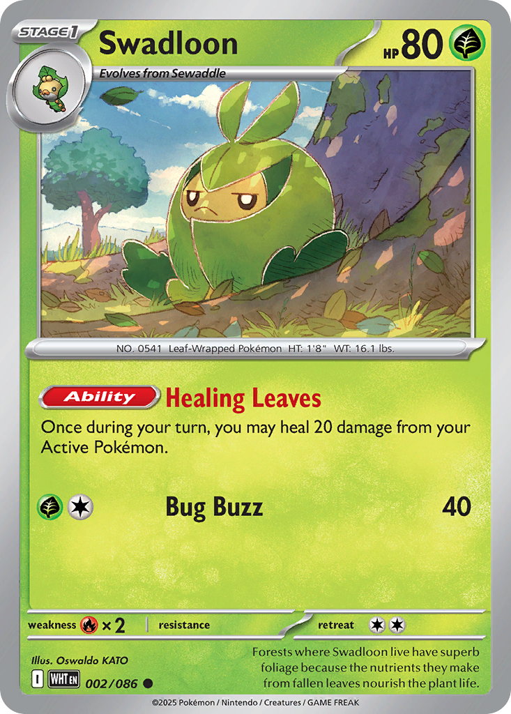 Swadloon 2 Common card from White Flare